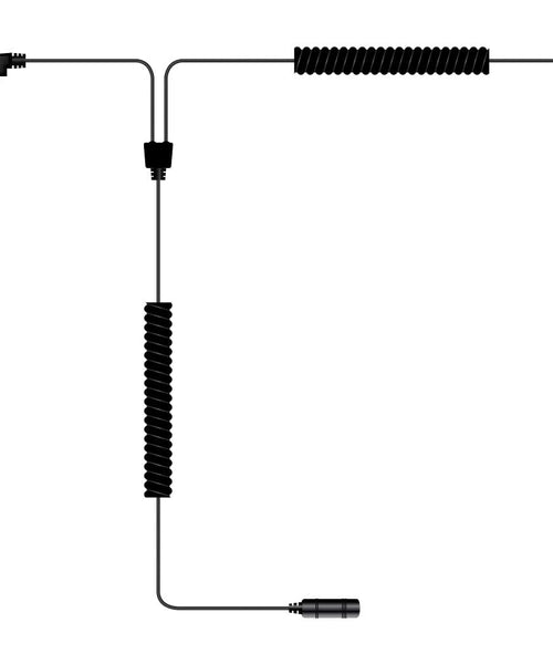 Motorcycle Harness SUPER SPORT for Rugged Handheld Radios