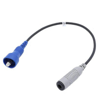Male OFFROAD Straight Cable to Female STX STEREO or TRAX Stereo Intercom Adapter