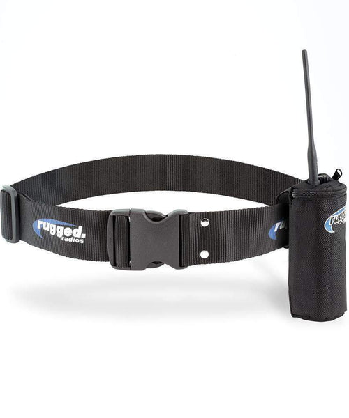 Communications Belt / Bag Combo for Moto & Circle Track Racing