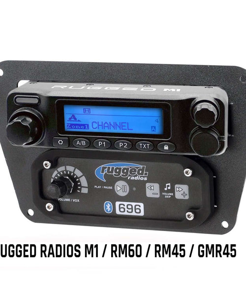 Multi Mount Insert or Standalone Mount for Intercom and Radio
