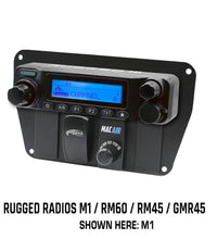 Multi Mount Insert or Standalone Mount for Rugged Radios with Rocker Switches