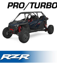 Polaris RZR PRO XP - Turbo R - Pro R - Complete Communication Kit with Bluetooth Intercom and 2-Way Radio