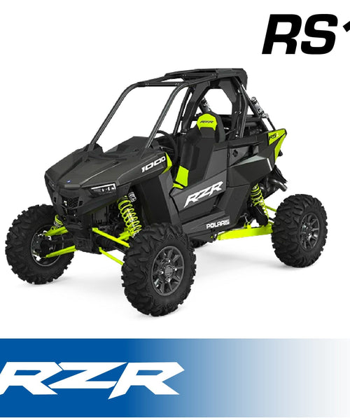 Polaris RZR RS1 Complete Communication Kit with Bluetooth and 2-Way Radio