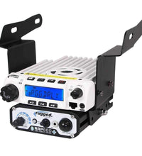 Polaris RZR 570, 800, 900 Mount for Rugged Radios and Intercom