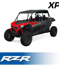 Polaris RZR XP Complete Communication Kit with Rocker Switch Bluetooth Intercom and 2-Way Radio