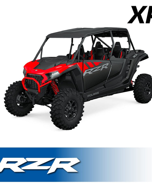 Polaris RZR XP Complete Communication Kit with Rocker Switch Bluetooth Intercom and 2-Way Radio