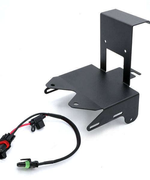 Polaris RZR XP - Radio and Remote Head Intercom Mount