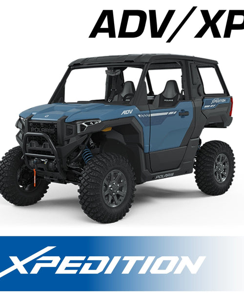 Polaris Xpedition Complete Communication Kit with Bluetooth Intercom and 2-Way Radio