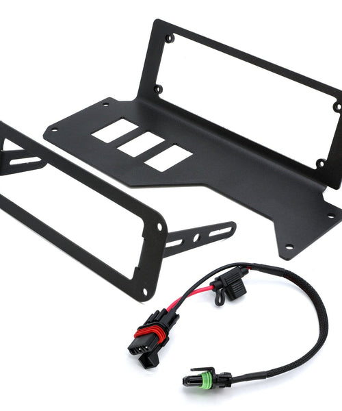 Polaris Xpedition - Radio and Remote Head Intercom Mount Kit