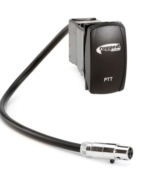 Push-to-Talk (PTT) Rocker Switch Button