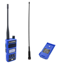 BUNDLE - Rugged R1 - Handheld Radio with Long Range Antenna and High Capacity Battery