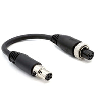 Radio to Headset / Intercom Jumper for Mobile Radio