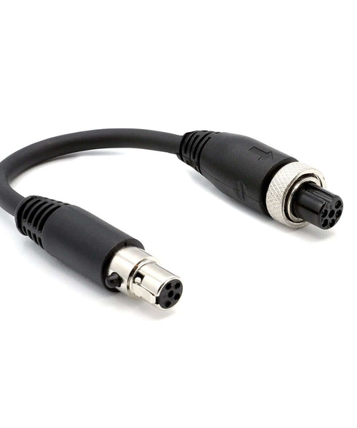 Radio to Headset / Intercom Jumper for Mobile Radio