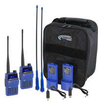V3 READY PACK - Rugged V3 - Business Band Two Way Handheld Radios - Analog Only