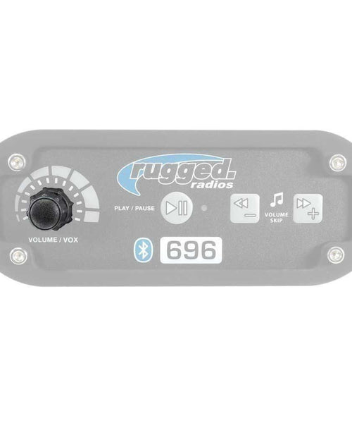 Replacement Volume and VOX Knob Set for 696, 696 Plus, and STX Intercoms