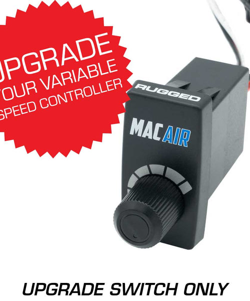 Rocker Switch Variable Speed Controller (VSC) for MAC Helmet Air Pumper - Switch Upgrade Only