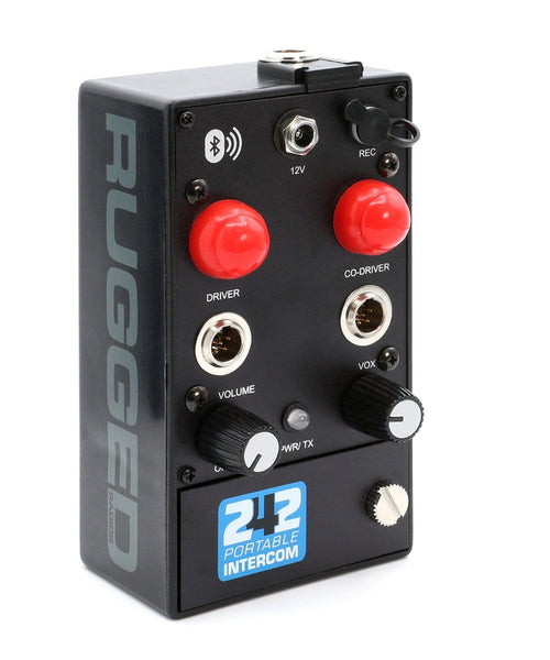 242 - Portable Intercom with Bluetooth Music