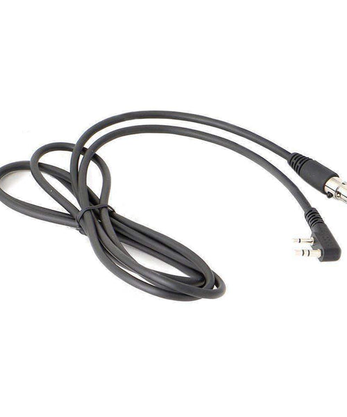 Rugged and Kenwood Handheld Radio Jumper to Harness - Extra Long