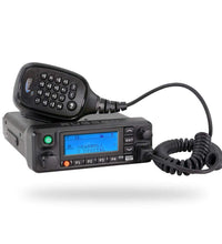 Rugged RDM-DB Dual Band Mobile Radio - Digital and Analog - UHF / VHF