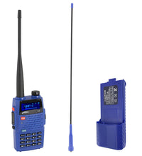 BUNDLE - Rugged V3 - Handheld Radio with Long Range Antenna and High Capacity Battery