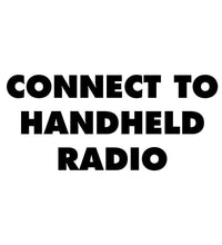 Select Handheld Radio Jumper