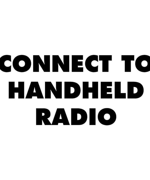 Select Handheld Radio Jumper