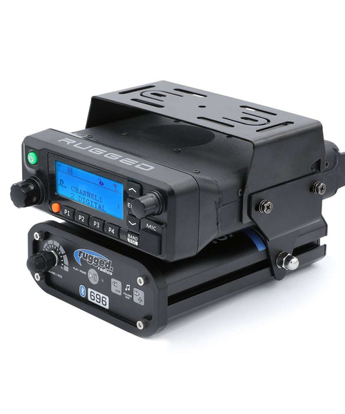 Side Mounts for Rugged Mobile Radios and Intercom