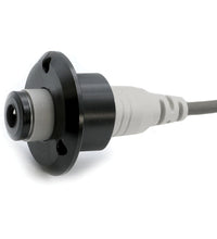 Single Headset / Helmet Jack Flush Mount