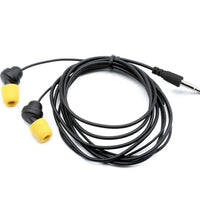 Sportsman Foam Earbud Speakers - Mono and Stereo