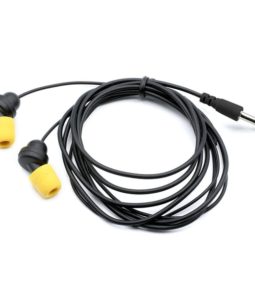 Sportsman Foam Earbud Speakers - Mono and Stereo