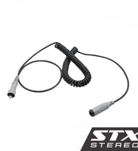 STX STEREO Headset or Helmet Extension Coil Cable