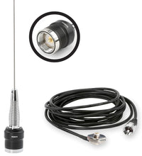 GMRS / UHF No Ground Plane (NGP) Whip Antenna Kit & NMO Mount