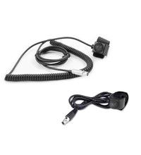 Velcro Mount Push to Talk (PTT) Buttons for Intercoms