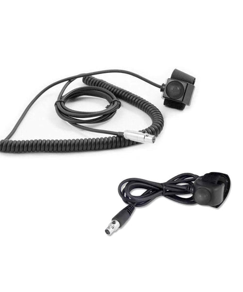 Velcro Mount Push to Talk (PTT) Buttons for Intercoms