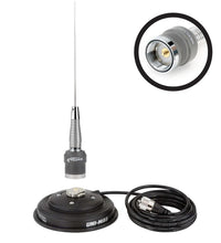 VHF 1/2 Wave No Ground Plane (NGP) Antenna Kit with Magnetic Mount