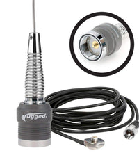 VHF Antenna Kit with 1/2 Wave No Ground Plane (NGP) Antenna & NMO Mount