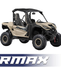 Yamaha Wolverine RMAX Complete Communication Kit with Rocker Switch Bluetooth Intercom and 2-Way Radio