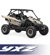 Yamaha YXZ 1000R Complete Communication Kit with Bluetooth Intercom and 2-Way Radio