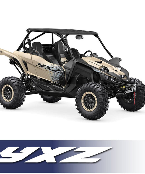 Yamaha YXZ 1000R Complete Communication Kit with Bluetooth Intercom and 2-Way Radio