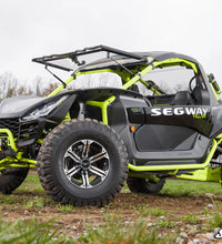 Segway Villain Scratch-Resistant Flip Windshield