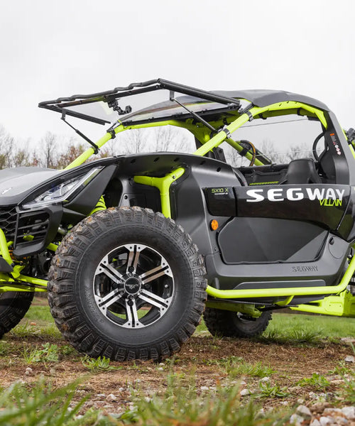 Segway Villain Scratch-Resistant Flip Windshield