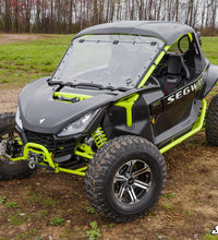 Segway Villain Scratch-Resistant Flip Windshield