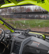 Segway Villain Scratch-Resistant Flip Windshield