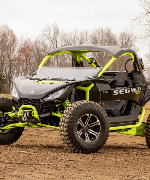 Segway Villain Half Windshield