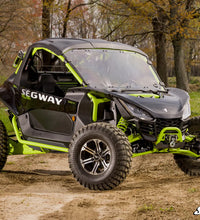 Segway Villain Scratch-Resistant Full Windshield