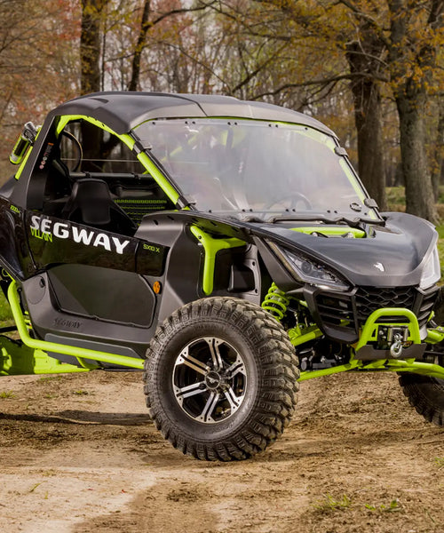 Segway Villain Scratch-Resistant Full Windshield