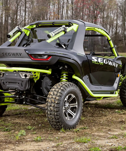 Segway Villain Rear Windshield