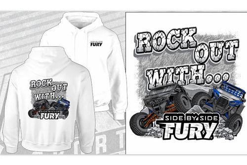 Fury Rock out With… (T-Shirt or Hoodie)