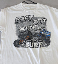 Fury Rock out With… (T-Shirt or Hoodie)