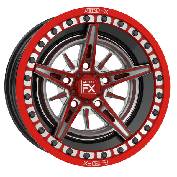 Apache Rims Apache R - Forged 3-Piece - Beadlock - Custom | Metal FX Offroad ...